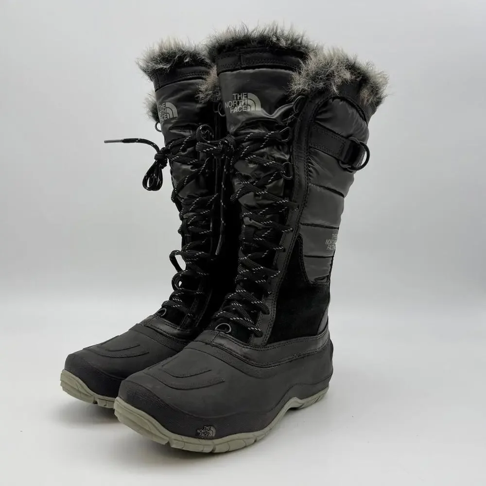 The North Face Shellista IV Tall Winter Boots Women's Size 7 - Picture 4 of 11